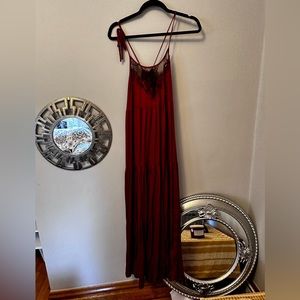 Free people Penelope maxi dress